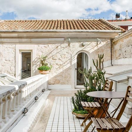 Minimalist Stone Country House Archanes Exterior photo