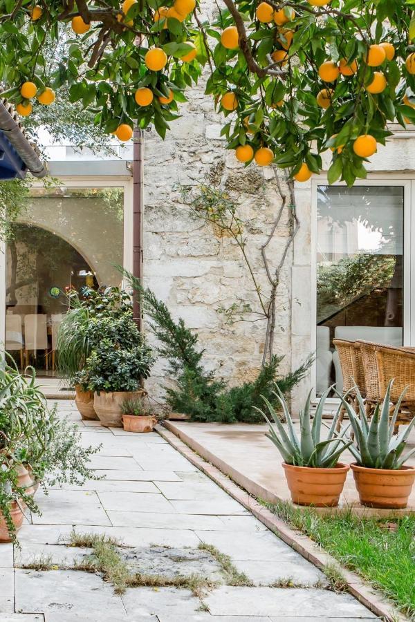 Minimalist Stone Country House Archanes Exterior photo